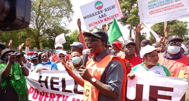 You are currently viewing BREAKING: NLC Suspends Strike In Kaduna.