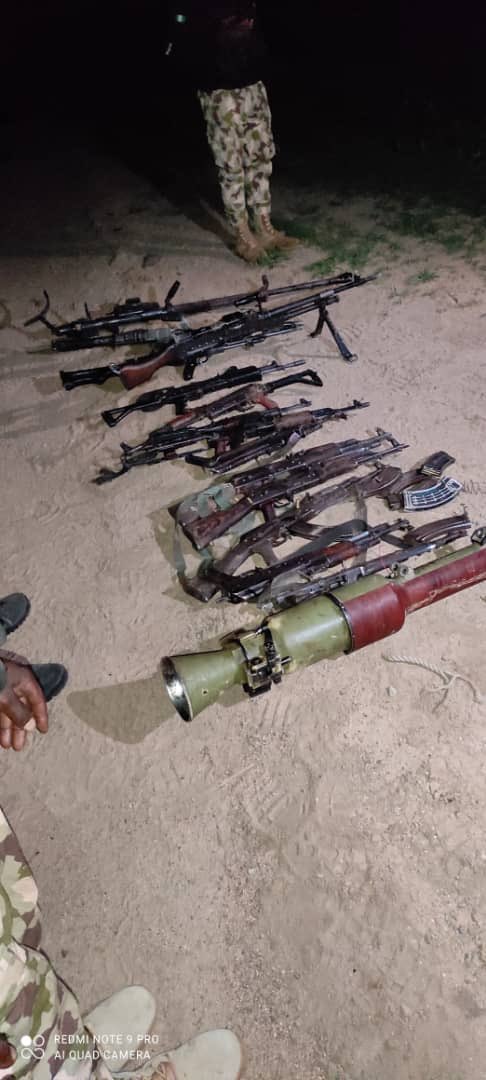 Read more about the article Just In: Nigerian Troops Destroy Scores Of ISWAP-Boko Haram Terrorists