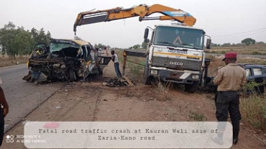 Read more about the article Sad Update : 31 die in Kaduna, Niger accidents