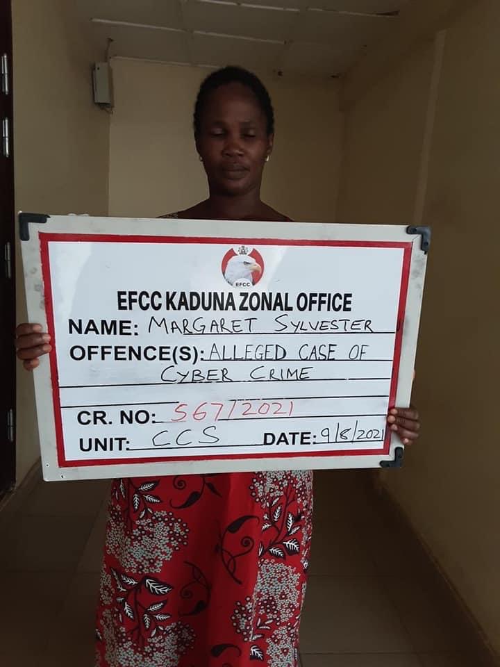 Read more about the article EFCC Arrests Son, Mother, Others for Internet Fraud in Kaduna