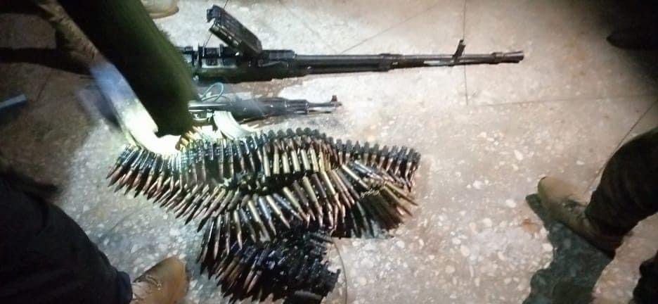 OPERATION HADIN KAI: TROOPS FOIL BOKO HARAM ATTACK IN BABANGIDA … CAPTURE GUN TRUCK ARMS AMMUNITION