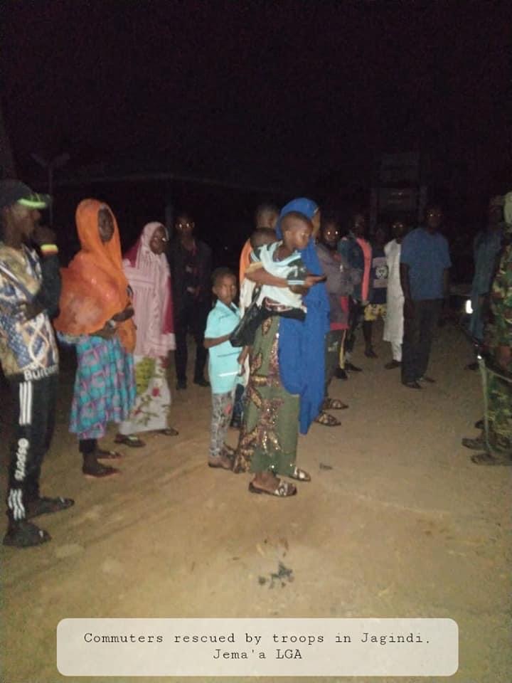 Read more about the article KDSG Security Update: Troops rescue 15 kidnapped commuters in Jema’a LGA