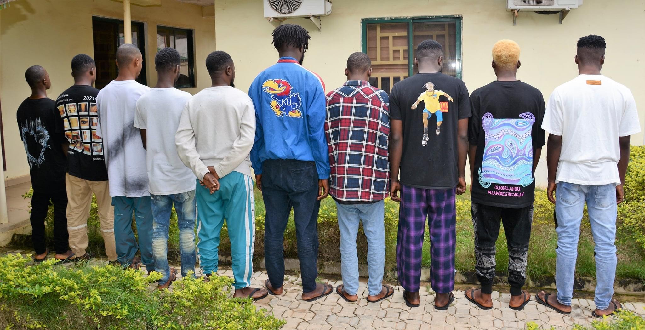 Read more about the article EFCC Arrests 10 Suspected Internet Fraudsters In Kaduna