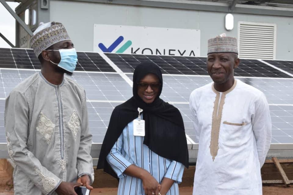Read more about the article KDSG-KONEXA LAUNCH 21.9kW Solar MINI GRID in Igabi LGA; first project of over N20Billion investment in Kaduna power sector
