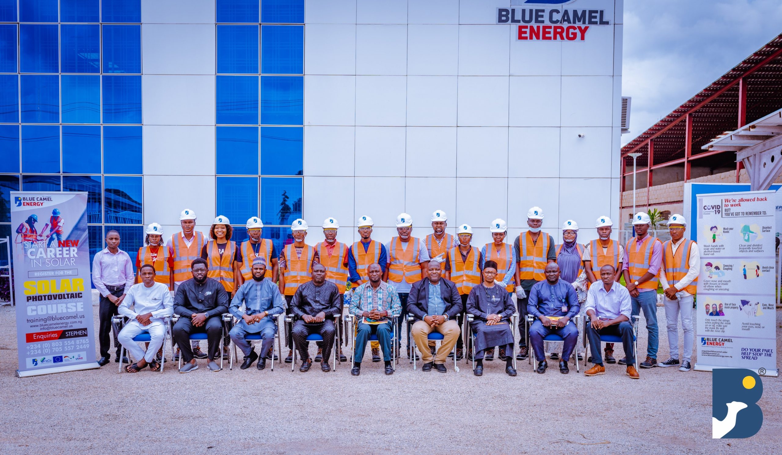 Read more about the article Manufacturer’s Association of Nigeria partners Blue Camel Energy, drafts it into the MAN CODET committee