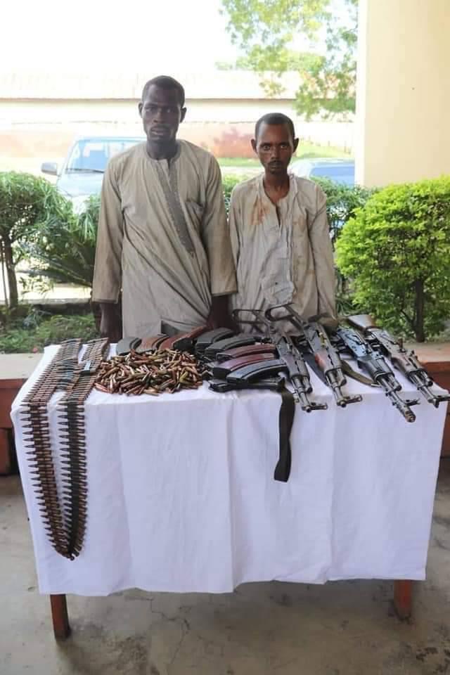 Read more about the article Police nab three suspected gun-runners, recovers over 500 ammunition from suspects