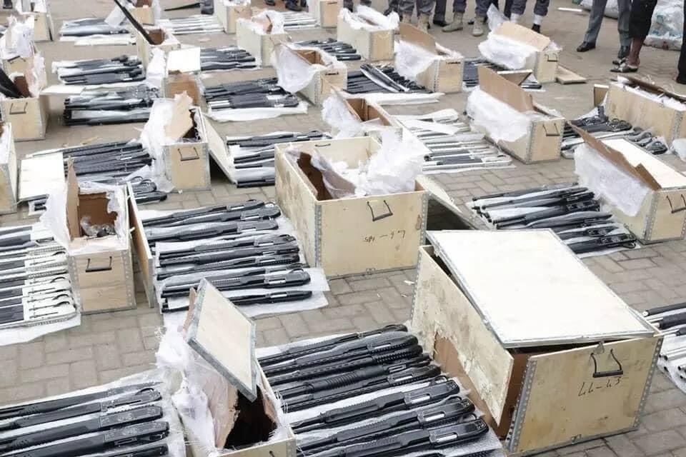 Ex-Customs officer, two others jailed 16 years for smuggling rifles