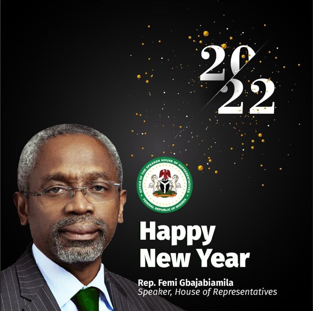 You are currently viewing New Year : Speaker Gbaja felicitates Nigerians, call for renewed hope, commitment