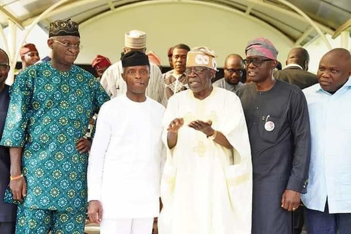 Read more about the article 2023: Bola Tinubu and his ‘Loyal Boys’ in Government