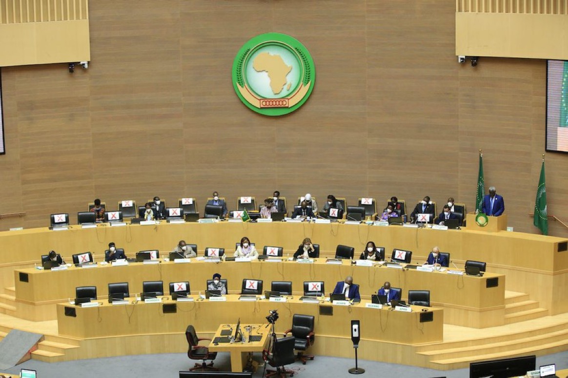 Algeria, Ethiopia, Nigeria, South Africa form G4 nations