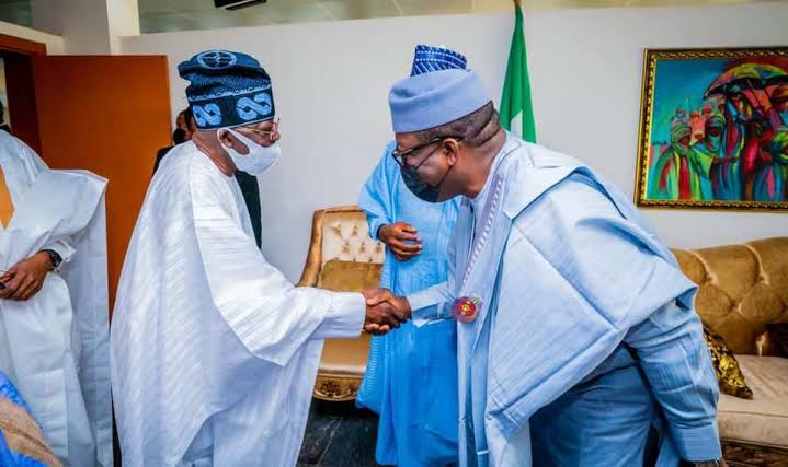 You are currently viewing Asiwaju Tinubu Felicitates Fayemi at 57