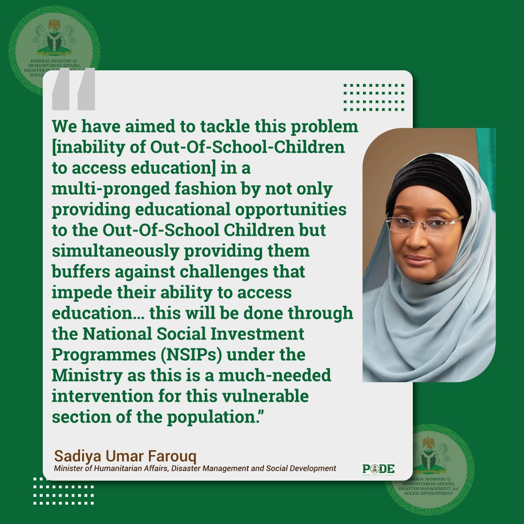 You are currently viewing NPowerKnowledge : Testimonials from @AsoRockVilla’s #NPowerKnowledge program, being implemented by @fmhdsd under the leadership of @Sadiya_Farooq