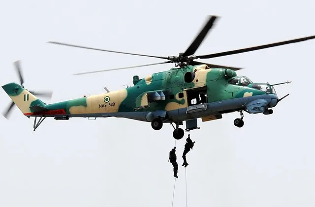 Read more about the article BREAKING: 2 Officers Feared Dead As NAF Aircraft Crashes In Kaduna 