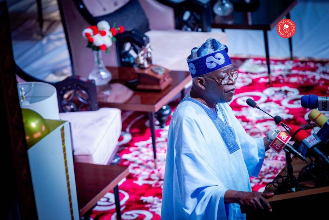 Read more about the article VP Candidate: My Respect For Both Faiths Is Absolute – Tinubu 