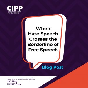 Say No To Hate Speech