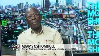 You are currently viewing WITH A CHRISTIAN WIFE, TINUBU IS AN EXAMPLE OF HOW NIGERIA SHOULD BE ~ Oshiomhole