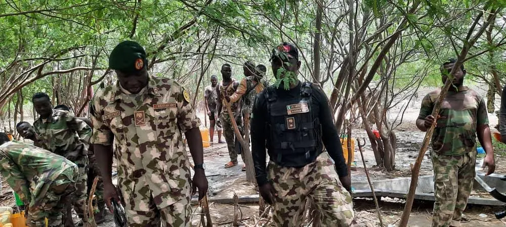 Read more about the article How Troops Laid an Ambush for Bandits along Kaduna-Zaria road 