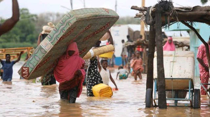 Read more about the article Tinubu sympathises with victims of Jigawa flood, mourns death of 51 people