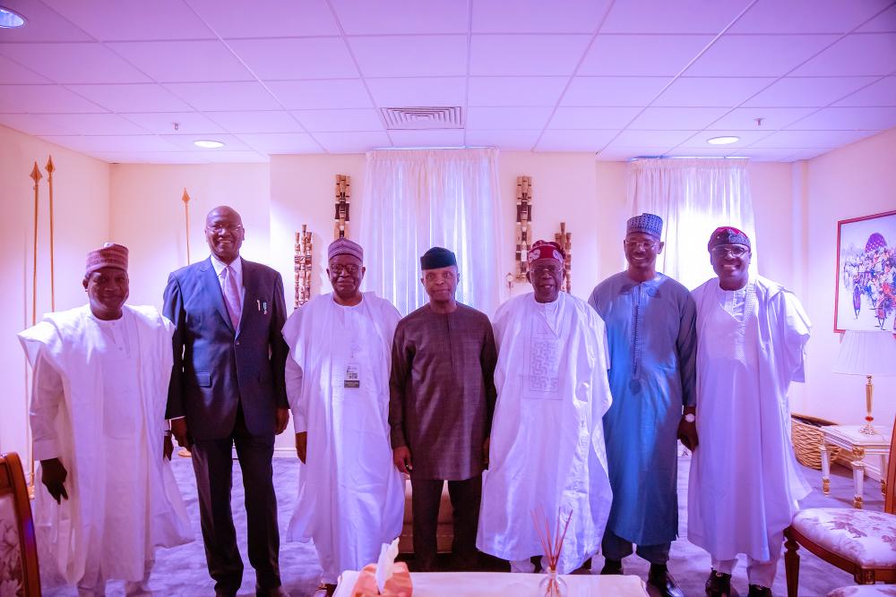 You are currently viewing At Ministerial Retreat, Tinubu pledges to honour Buhari’s legacy