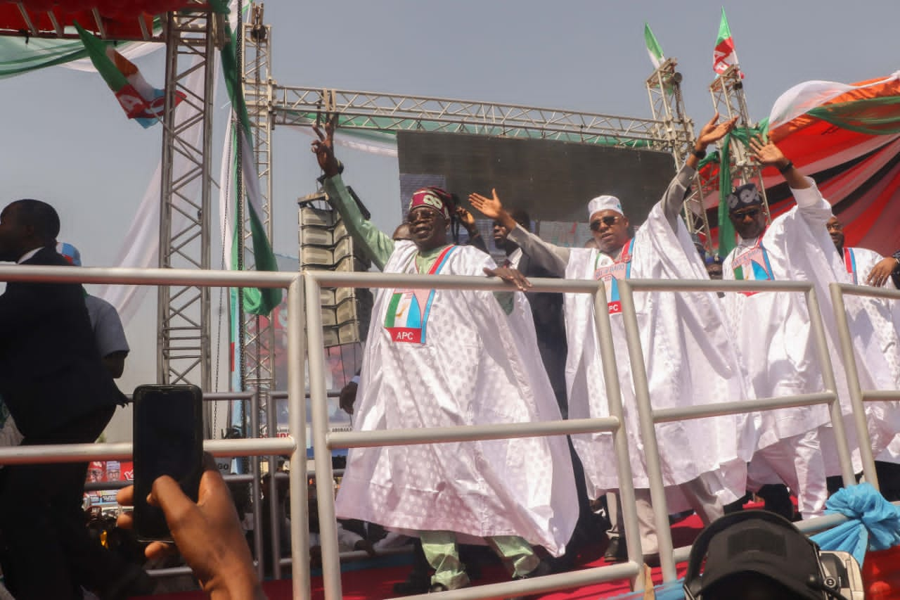 You are currently viewing ‘You don win, You don win,’ supporters tell Tinubu in Niger State