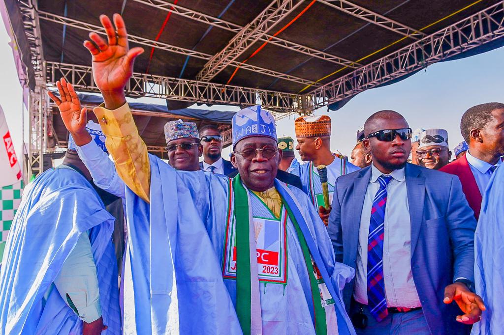 You are currently viewing Tinubu to religious leaders: champion the cause of justice, fairness<br>…Says candidates should be adjudged according to track record, not where they come from