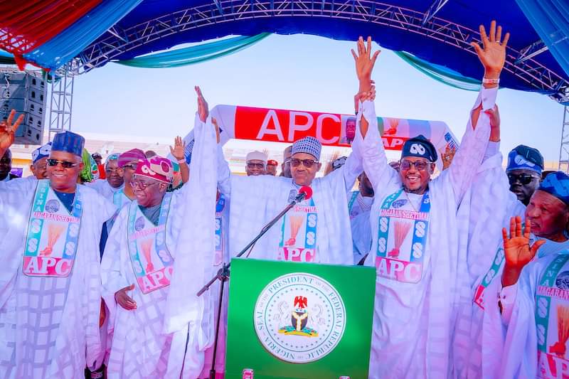 Read more about the article Banditry: APC converts campaign rally to prayer session, promises end to criminality