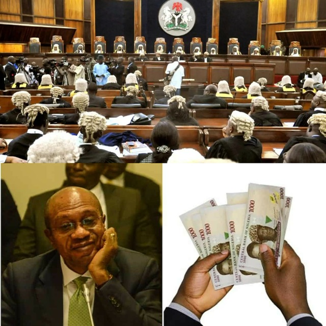 You are currently viewing Supreme Court ruling and my observations on CBN “Currency Redesign” policy