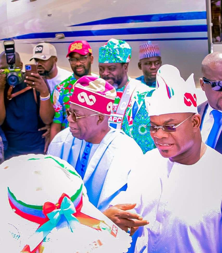 Read more about the article In Kogi, Tinubu promises revival of Ajaokuta, dredging of River-Niger