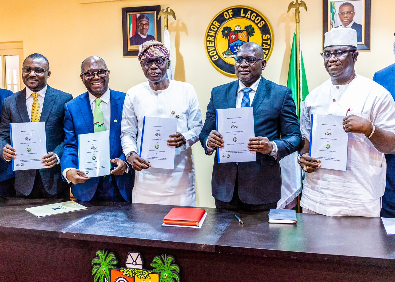 You are currently viewing Tax Harmonisation: FIRS Signs MoU with LIRS for Joint Tax Operations and Audit