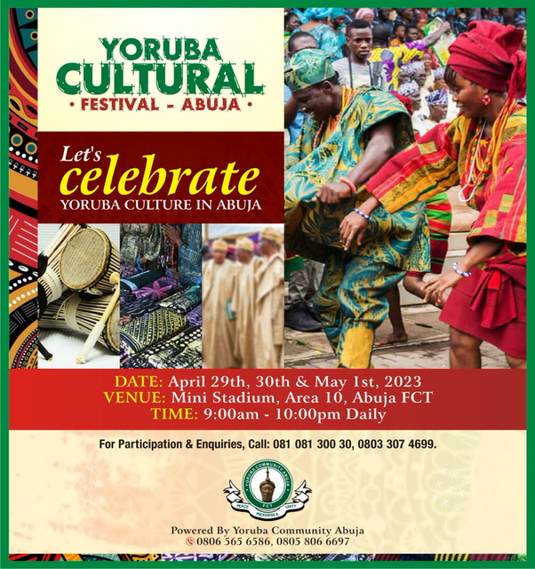 Read more about the article Yoruba Community Abuja Organises Festival