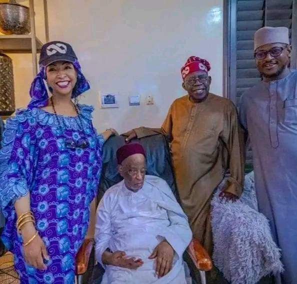 Read more about the article Tinubu mourns elder statesman, Musa Musawa