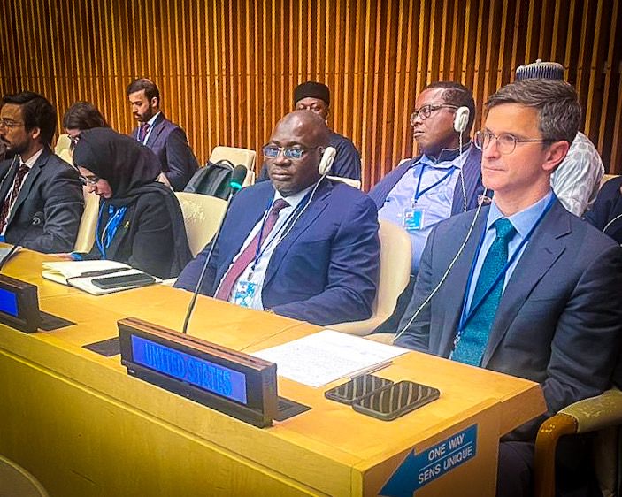 Read more about the article At United Nations ECOSOC, Nigeria Renews Call For Fair International Tax Practices