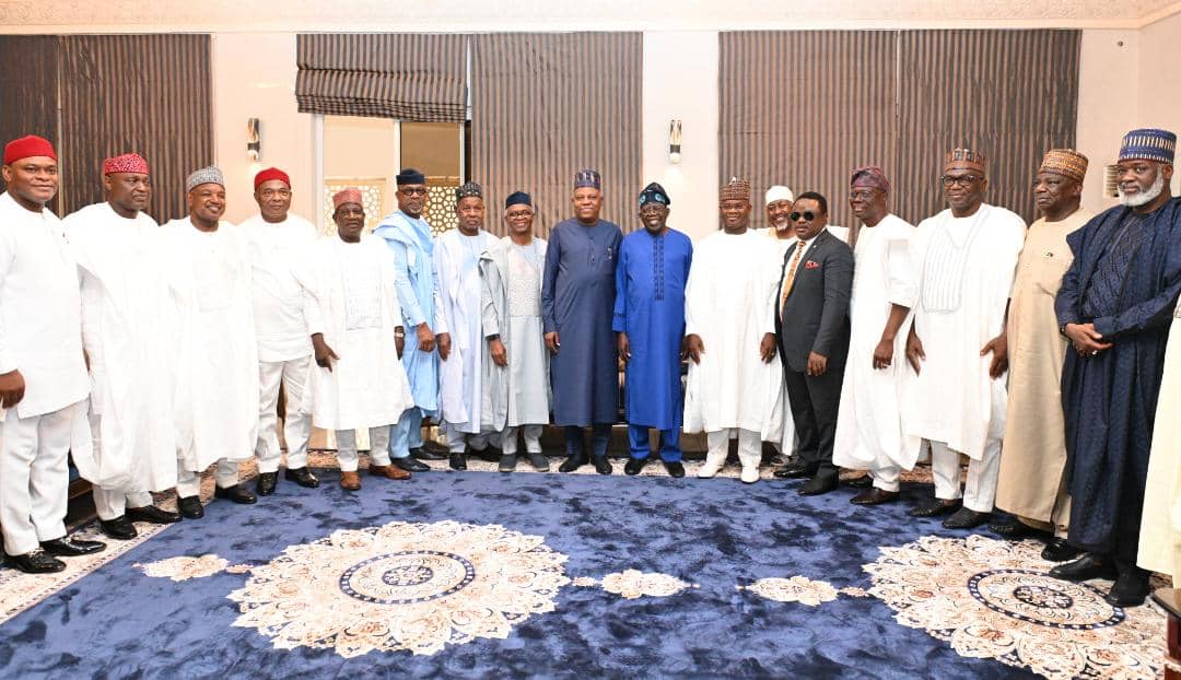 Read more about the article President-elect charges Progressive Governors to remain united, work with party leadership