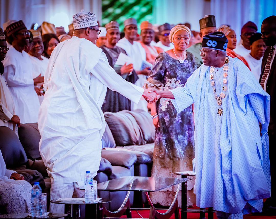 Read more about the article At Inauguration lecture, Tinubu affirms democracy as cornerstone for sustainable development