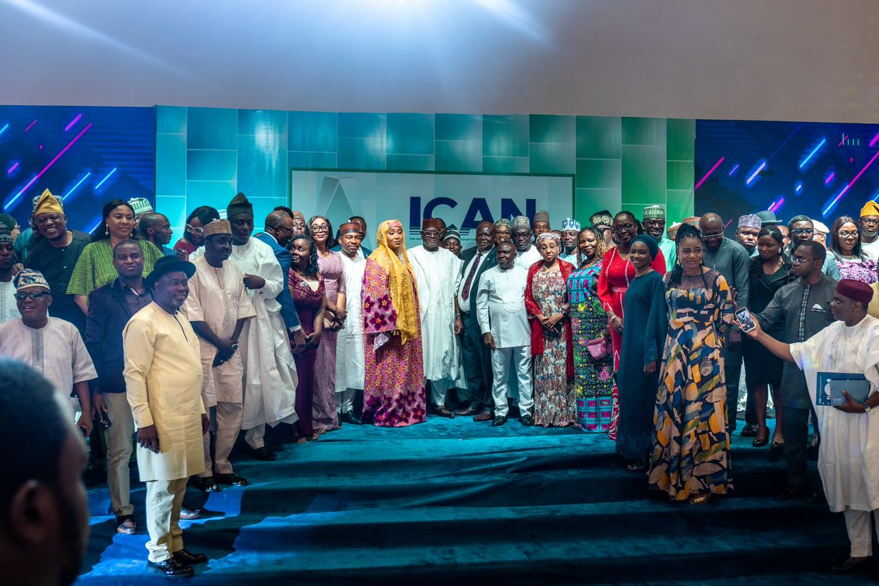 You are currently viewing Muhammad Nami, Executive Chairman, FIRS Wins ICAN Merit Award