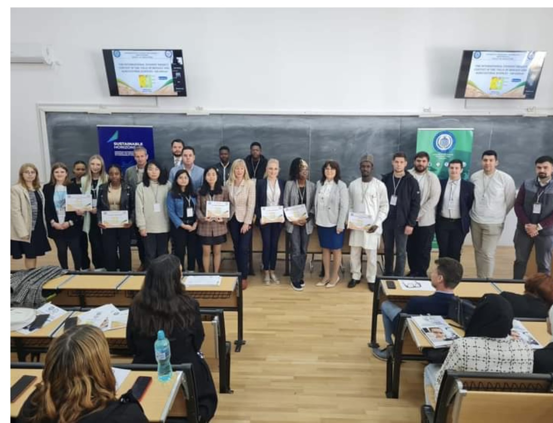 Read more about the article ABU team wins at global student project contest in Romania