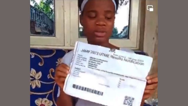 Read more about the article JUST IN: Student ‘Who Forged UTME Result’ Finally Admits Scoring 249