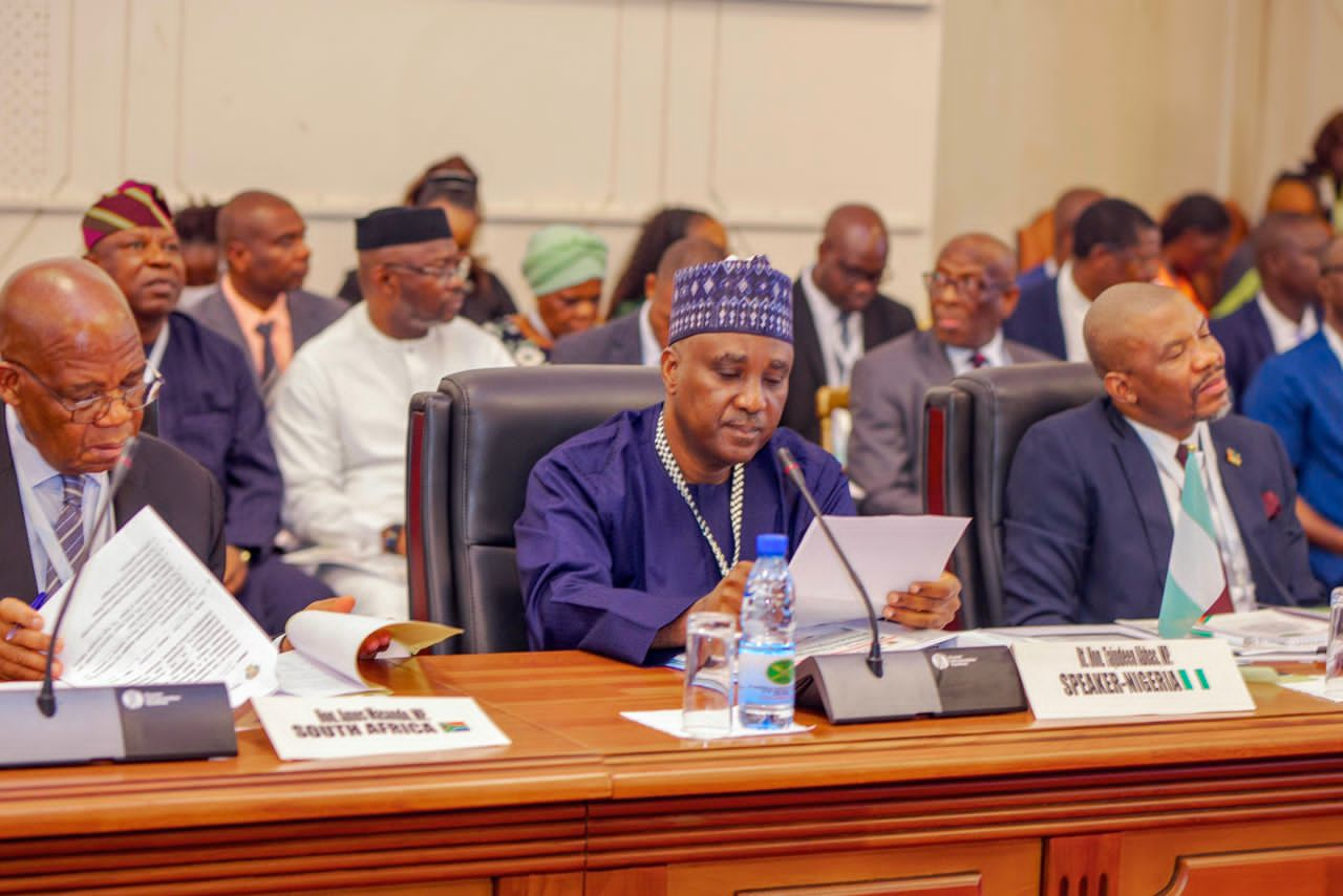 Read more about the article Speaker of the House, Rt. Hon. Abbas addresses Commonwealth speakers, laments state of agriculture in Africa