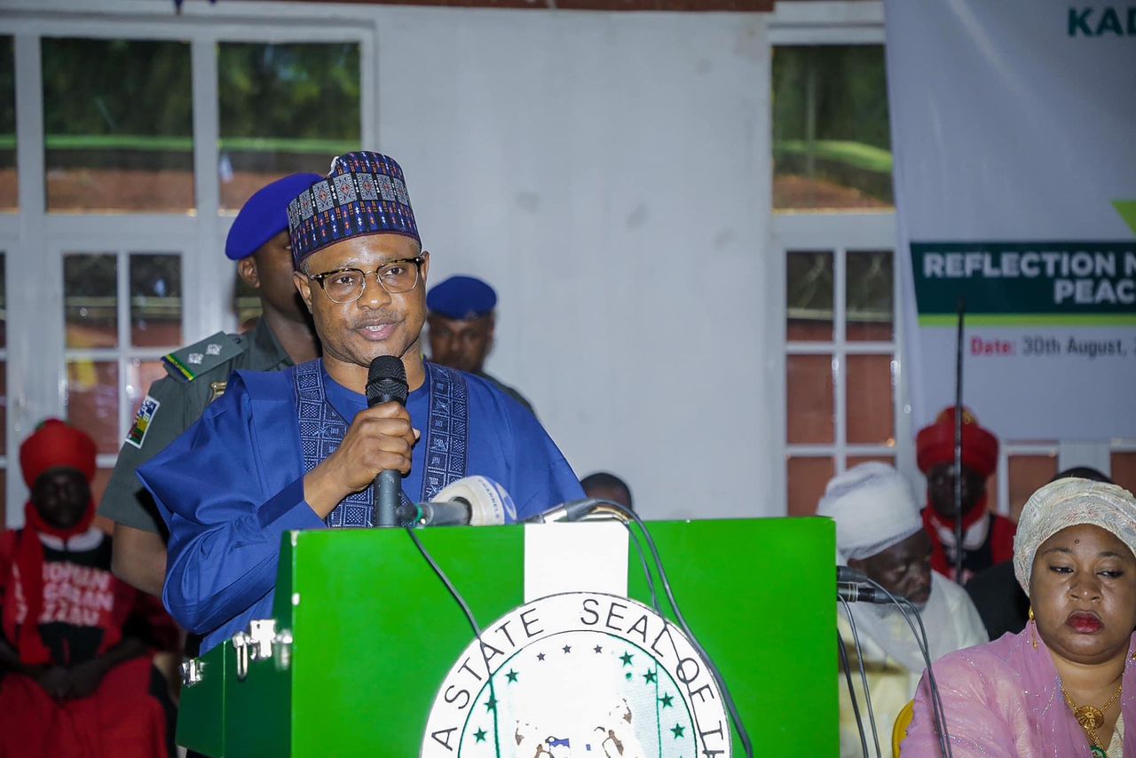 Read more about the article Leadership will play key role in queling conflicts, Governor Uba Sani claims as he lays out plans for state security