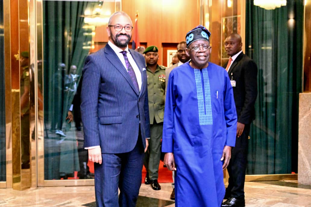 You are currently viewing STATE HOUSE PRESS RELEASE PRESIDENT TINUBU SEEKS STRONGER ECONOMIC, DEFENCE AND BILATERAL COOPERATION WITH UNITED KINGDOM