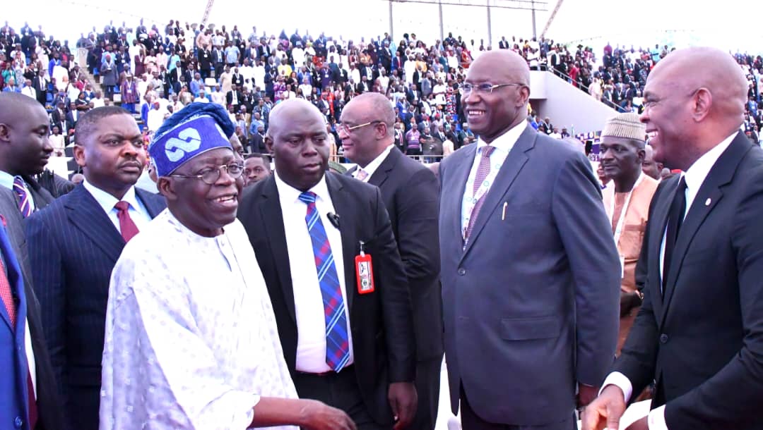 Read more about the article POVERTY ERADICATION AND INVESTMENT PROMOTION FOR WEALTH CREATION DEPEND ON JUSTICE REFORM, PRESIDENT TINUBU DECLARES AT NBA CONFERENCE