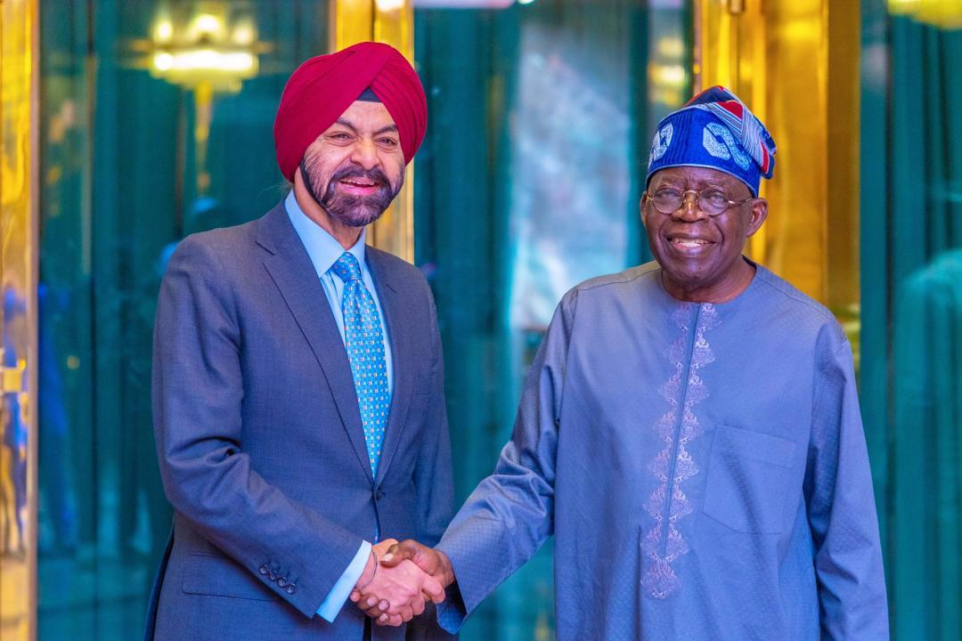 You are currently viewing FORENSIC AUDIT OF CBN UNDERWAY AS WE WIN BACK INVESTOR CONFIDENCE, PRESIDENT TINUBU TELLS WORLD BANK CHIEF