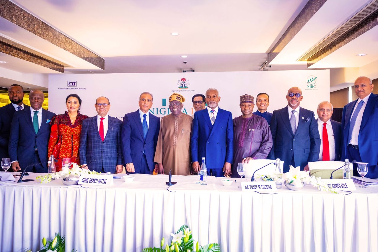 Read more about the article PRESIDENT TINUBU TO INDIAN INVESTORS: DO NOT PROCRASTINATE AS NIGERIA OFFERS THE BEST RETURN ON INVESTMENT; LAUDS $14 BILLION IN NEW INVESTMENT PLEDGES AT NIGERIA-INDIA ECONOMIC ROUNDTABLE