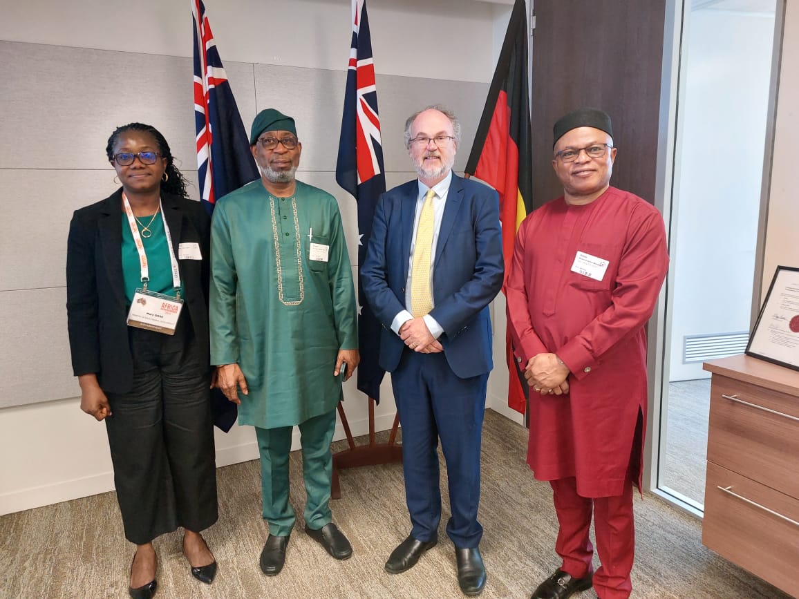 Read more about the article ALAKE SECURES FREE STUDY FOR MINING PROFESSIONALS FROM AUSTRALIA STATE