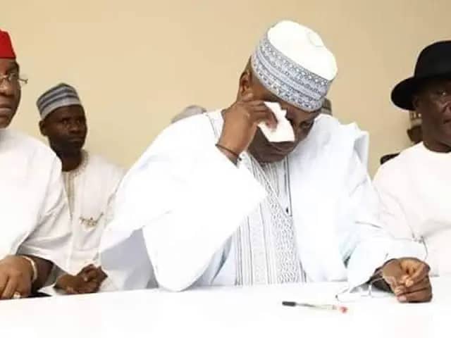 Read more about the article Atiku Abubakar – A Plummeted Kakistocrat, Displaying his Unclad Ignominy.