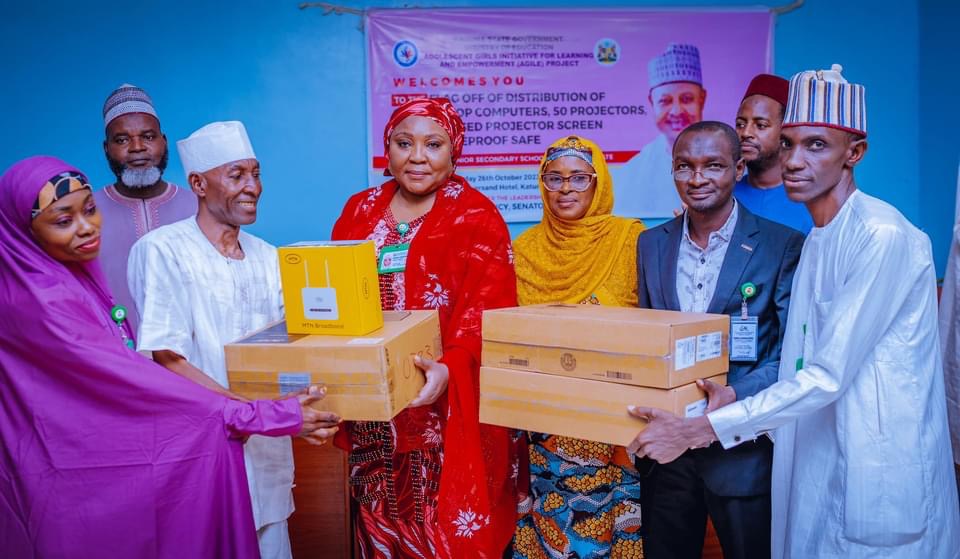 Read more about the article Kaduna AGILE Project Flags Off Distribution of 1,250 Laptop Computers