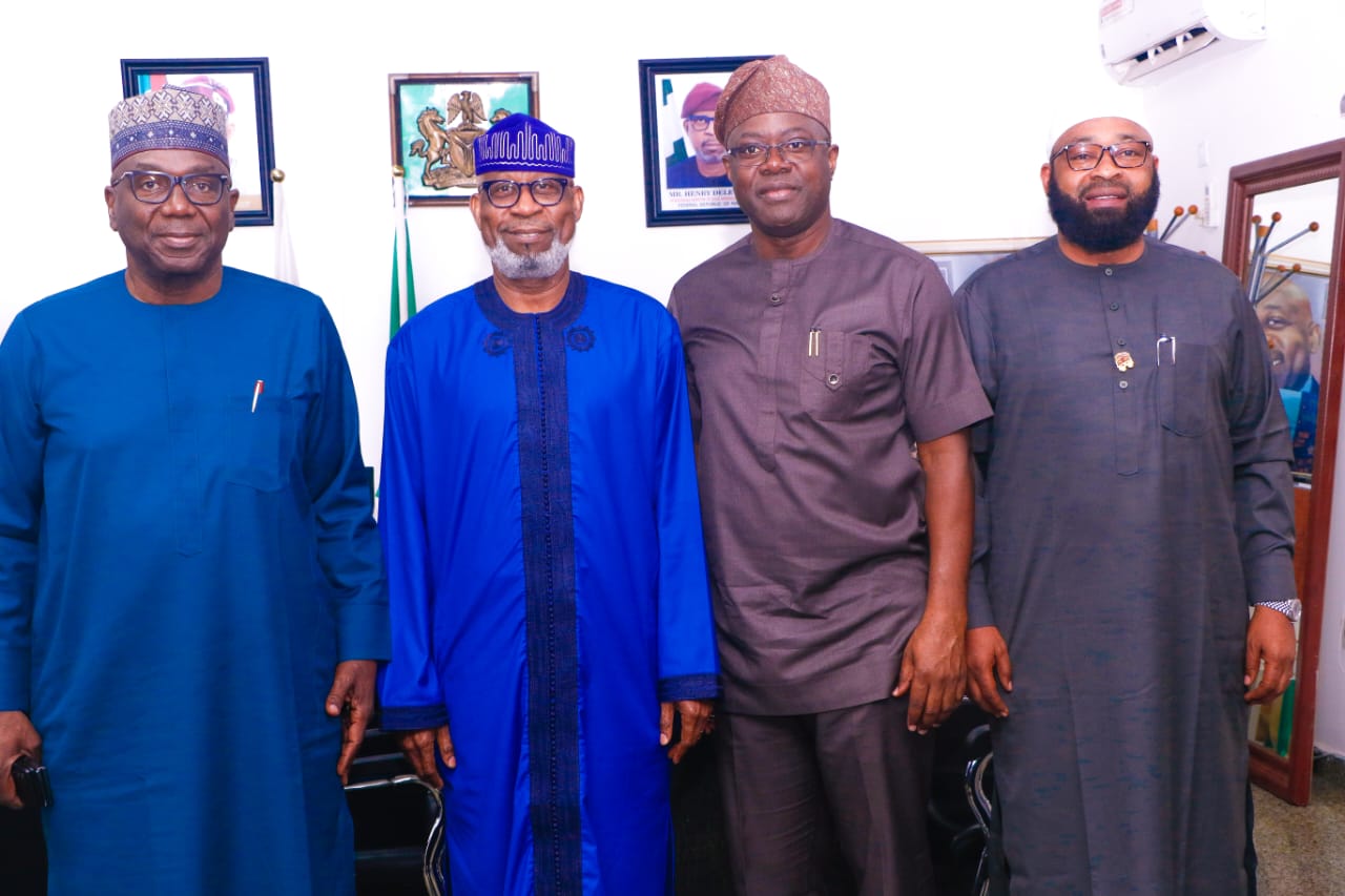 Read more about the article Kwara, Oyo, Niger Governors Meet Alake, Resolve To Collaborate For Mining Sector Development.