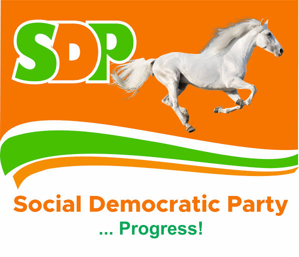 Read more about the article Social Democratic Party (SDP) Dismisses Coalition Rumors Against President Tinubu