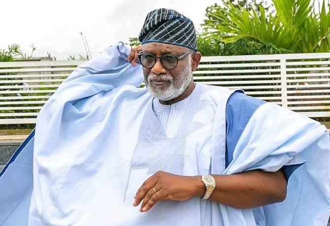 Read more about the article Late Akeredolu, A Defender of a Worthy Cause – Alake