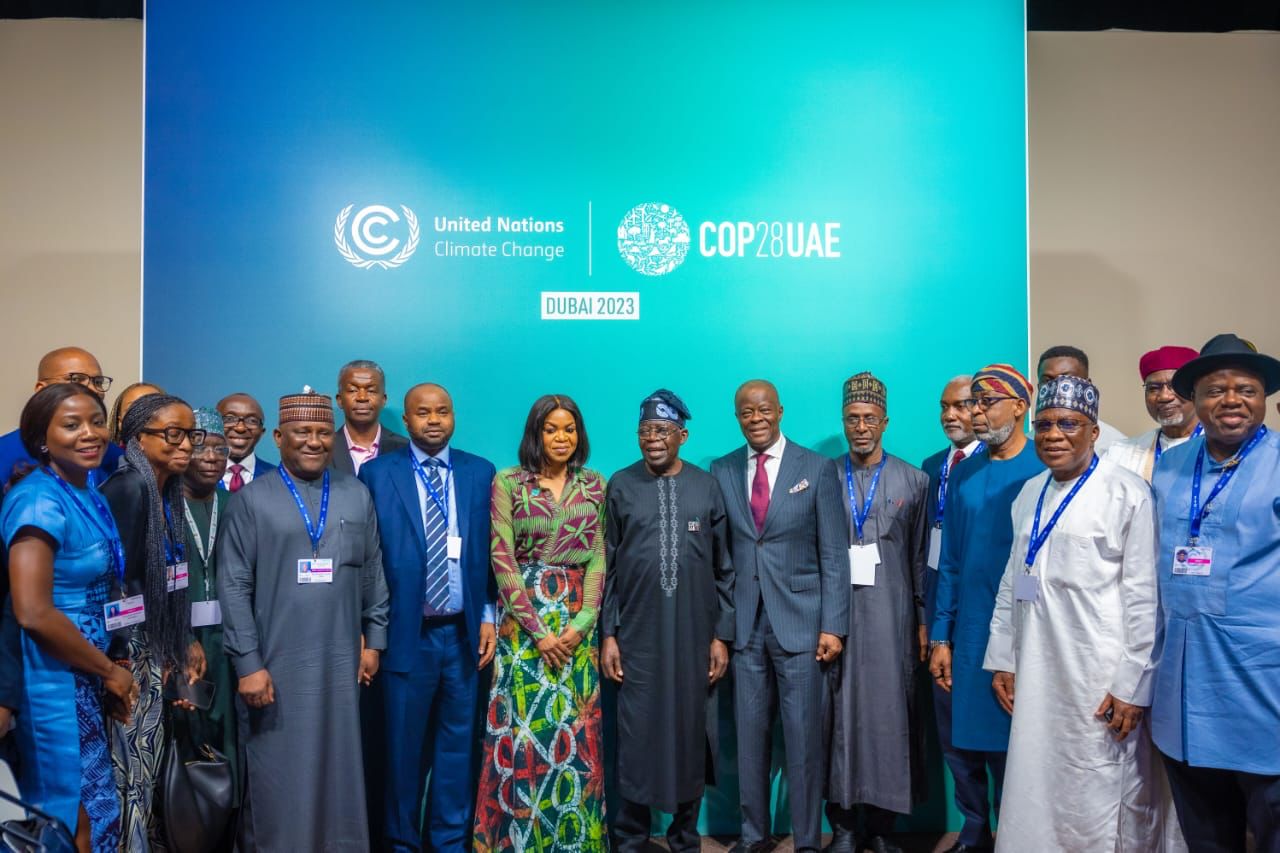 Read more about the article COP28: PRESIDENT TINUBU UNVEILS BOLD VISION FOR A GREENER NIGERIA WITH ROLLOUT OF 100 ELECTRIC BUSES